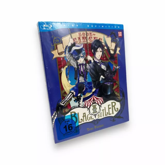 Black Butler - Book of Circus - Staffel 3 - Box 1 - Blu-Ray - NEU