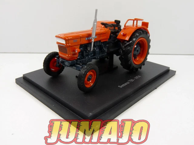 TR66 Tracteur 1/43 universal Hobbies : SOMECA 750 1974
