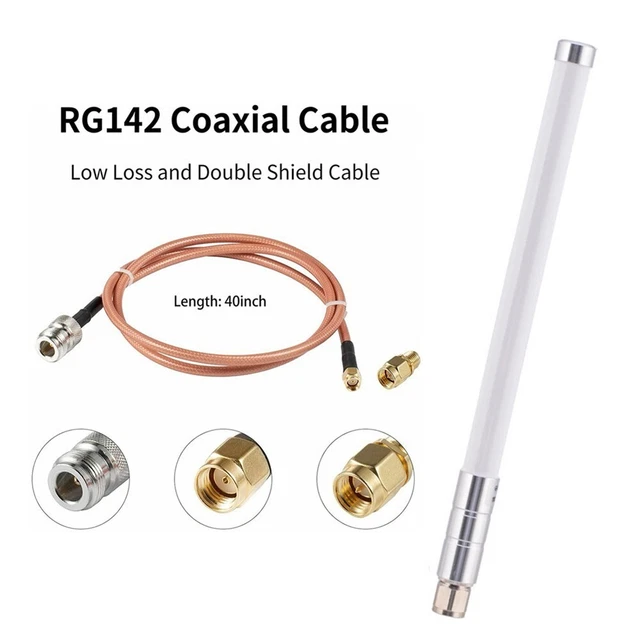 Antenna a lungo raggio 5 8dBi elio hotspot HNT Miners con taglio spina N