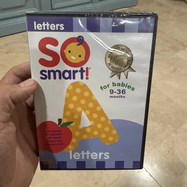 SO SMART - Letters (DVD, 2006) $12.00 - PicClick