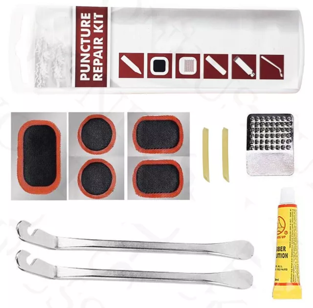 Cycle puncture repair sales patches
