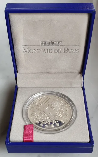 EUROPA 2002 - 1,50 Euro Silber Münze - Monnaie de Paris