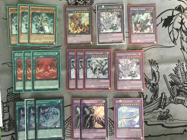 YUGIOH INVOKED DECK Core/Engine near mint! $182.50 - PicClick YUGIOH INVOKED DECK Core/Engine near mint! $182.50 - PicClick