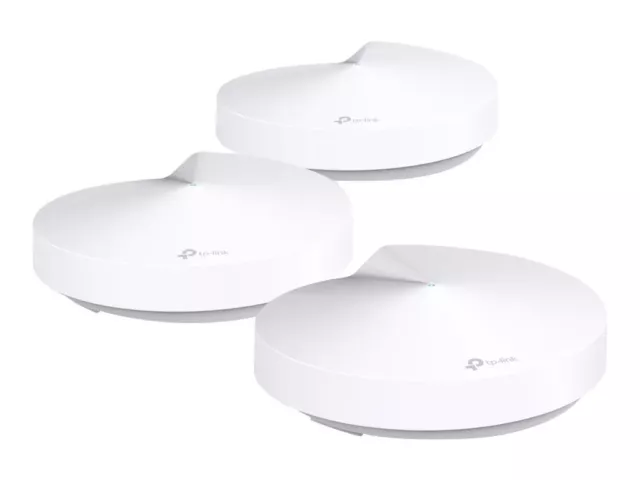 TP-LINK Deco M5 AC1300 WLAN Dual-Band Ganzes Haus Mesh-Netzwerk System 3er Pack