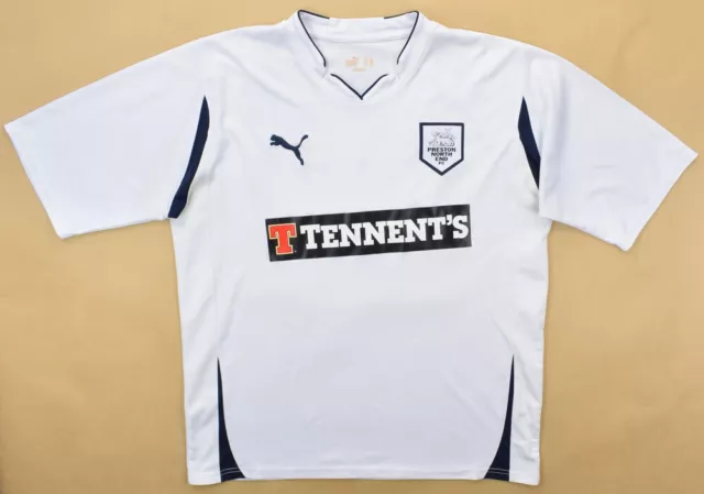 Puma 2010-11 PRESTON NORTH END FC "ASKEW" SHIRT TRIKOT XL