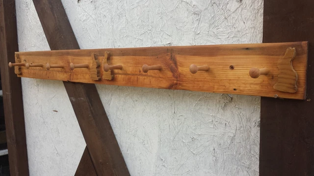 vintage shaker peg coat hook / kitchen utensil rack / bathroom  / Victorian