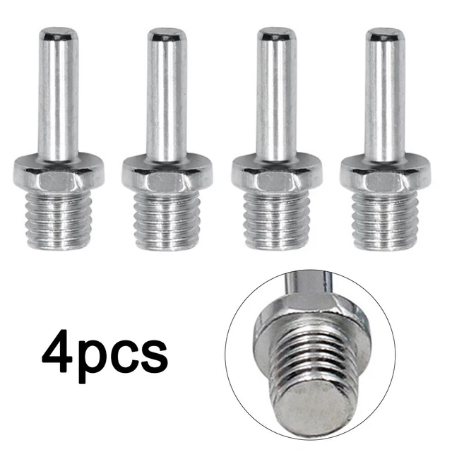 Adaptateur M5 Vers M10 Pour Perceuse & Meuleuse | Taille 3 Cm | Métal Résistant