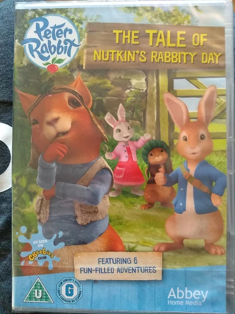 PETER RABBIT - The Tale of Nutkins Rabbity Day (DVD) - Free UK P&P £4. ...