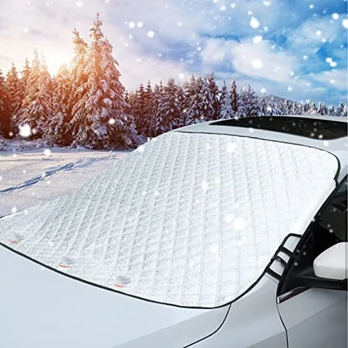 2 pièces voiture côté rétroviseur pluie sourcil visière fibre de carbone  Look pare-soleil neige garde météo bouclier couverture Auto accessoires 