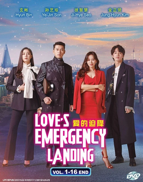 DVD Korean Drama LOVE'S EMERGENCY LANDING VOL.1-16 End English Subtitles