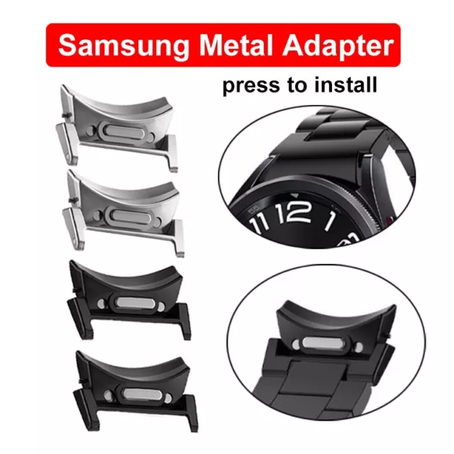 Quick Release Band Adapter For Samsung Galaxy Watch 6 5 4 40/44 Classic 43/47