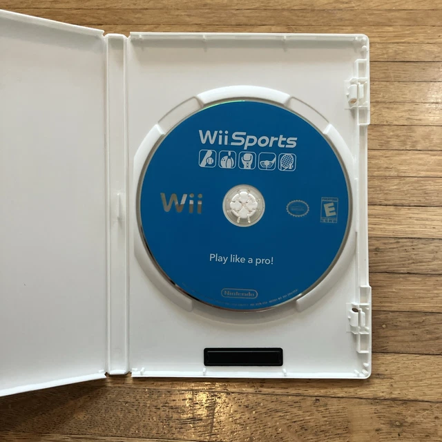 WII SPORTS DISC (Nintendo Wii, 2006) £17.70 - PicClick UK