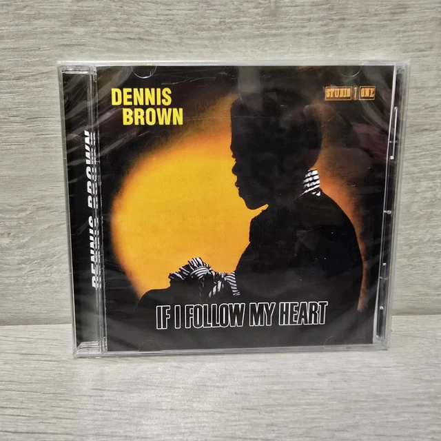 DENNIS BROWN - If I Follow My Heart CD New Sealed Studio One