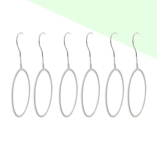 5 Pcs Portemanteau Mural Muraux Porte-bagues Boucle De Ceinture