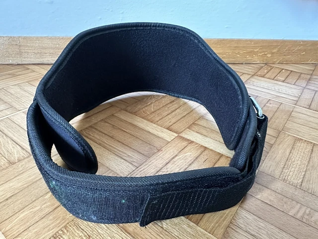 Cintura Sollevamento Pesi Harbinger 6 Pollici - Pelle Imbottita, Fibbia Acciaio, Unisex - Foto 2