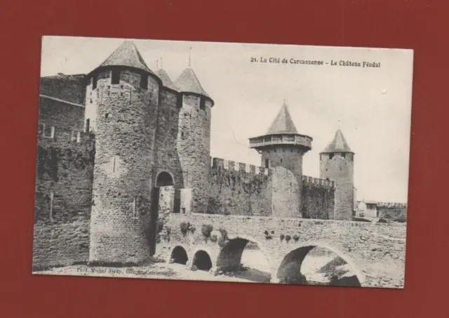 Cité Da Carcassonne - Il Château Feudale (C2968)