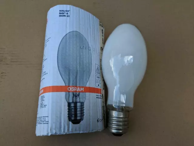 OSRAM VIALOX NAV-E (SON-E) 150W E40 Natriumdampf-Hochdrucklampe