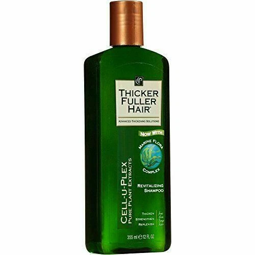 Thicker Fuller Hair Cell-U-Plex Revitalizing Shampoo - 12oz. Last One.