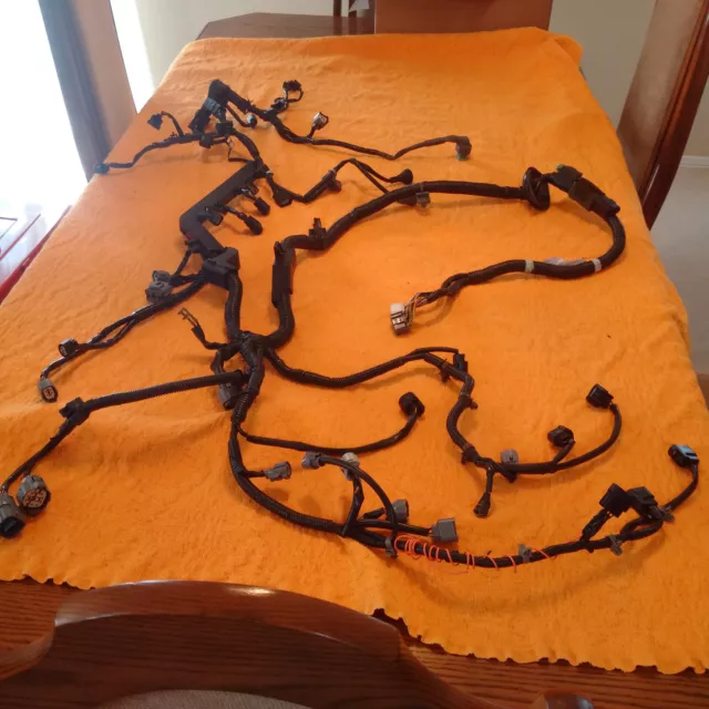 2003 Acura CL 6MT MANUAL TRANSMISSION Engine Wire Harness. PLEASE READ!