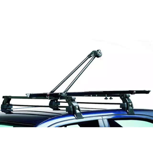 Universal Car Roof Bicycle Bike Carrier Upright Mounted Locking Cycle Rack Store 3