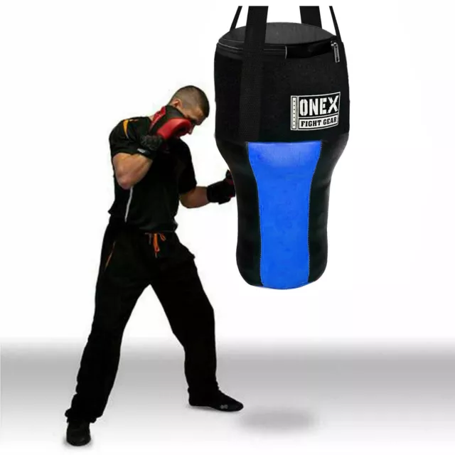 Uppercut Bag,Punch Bag,New Punch Bags Set ,Gloves,Rope Boxing Wraps  A.Leather 2