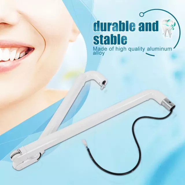 Dental LED Oral Surgical Lamp Arm Support Post For Dental Unit Chair with O-ring