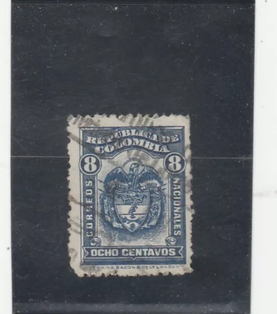 L6921 COLOMBIE, timbre Y&T N° 247 de 1923-26 "  " Oblitéré