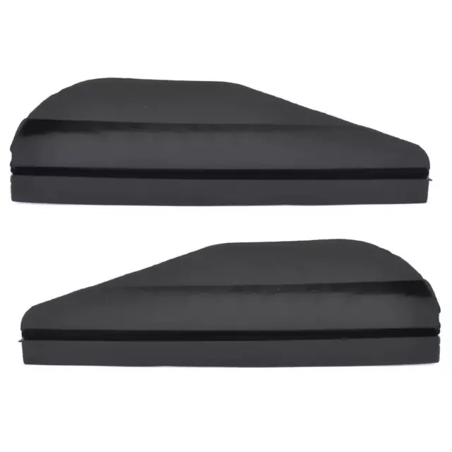 2x Universal Rearview Side Mirror Water Guard Rain Board Sun Visor Shield Pop