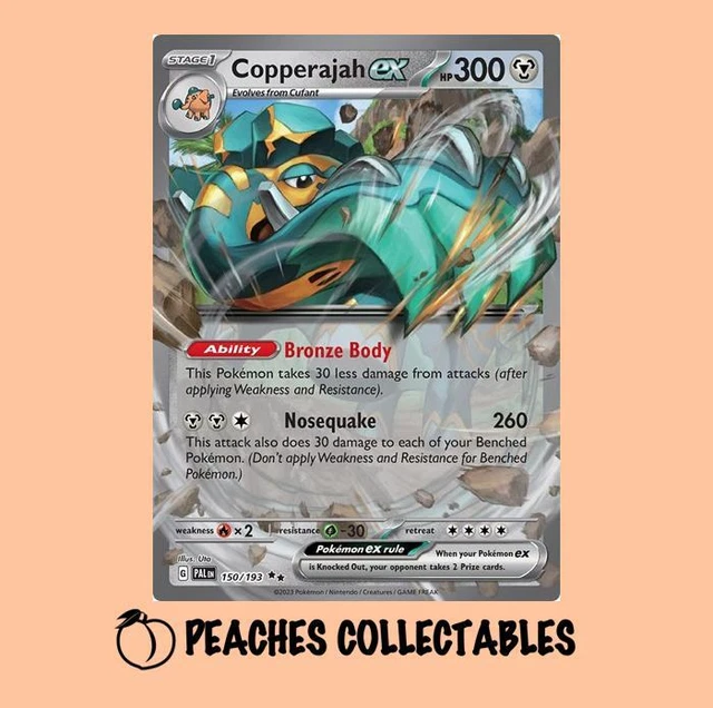 Pokemon - Copperajah ex - 150/193 - SV Paldea Evolved - Double Rare