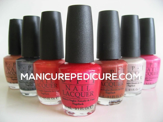 OPI Nail Polish - RARE Discontinued Colors - HTF Favorites 2-6%**3-10%**4-12%