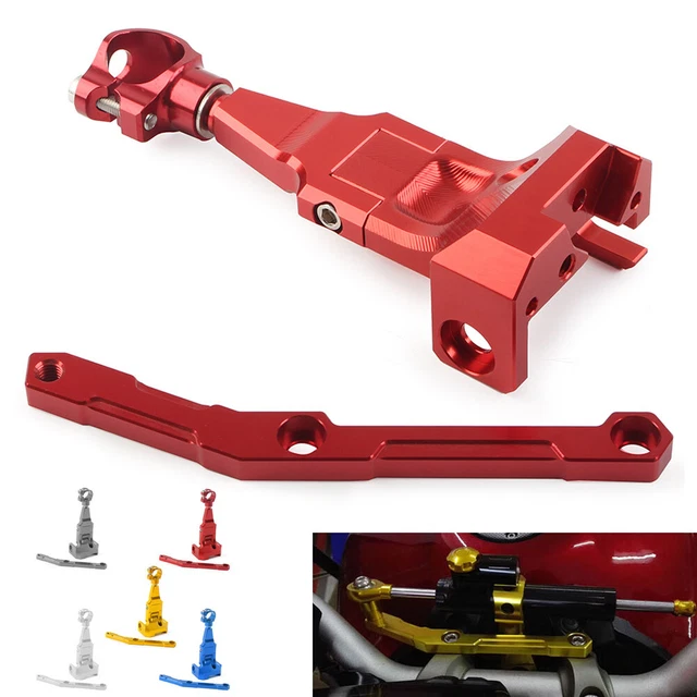 Kit Montaggio Supporto Ammortizzatore Sterzo per Moto Yamaha MT-09 2013 - 2015