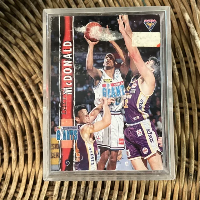 1995 Futera NBL - Australia Basketball Card Base Set (110)