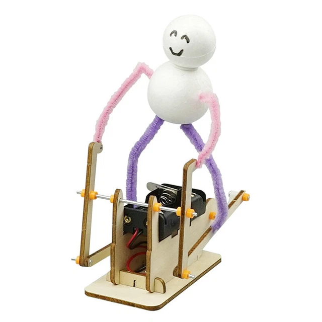 1Set Running robot technology small production children science experiment to#w#