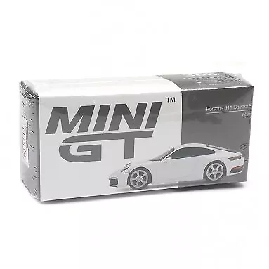 CHASE Porsche 911 (992) GT3 Shark Blue (Mini GT) Diecast 1:64
