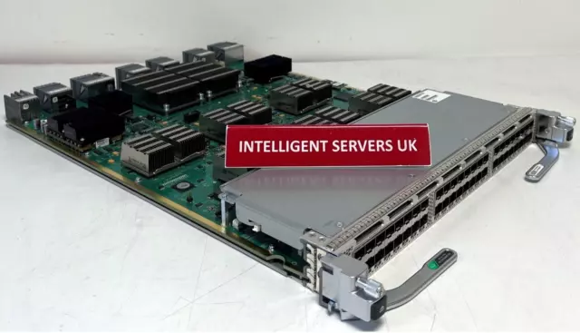 Cisco Nexus 7700 F3-Serie 48 Ports 10G Netzwerk-Switch-Modul - N77-F348XP-23 2