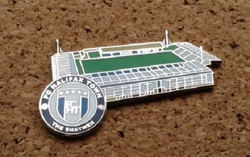 FC Halifax Town - The Shay Stadium Pin/Badge