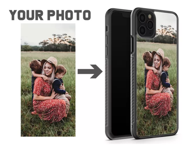 Custom Photo Collage Phone Case Cover Personalised Picture for Samsung & iPhone 2