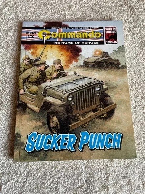 High Grade  Commando Comic Number 4979