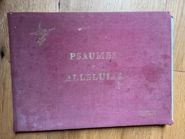 Psaumes & Alleluias Caecilia Union Sainte Cécile du Diocèse de Strabourg 1977