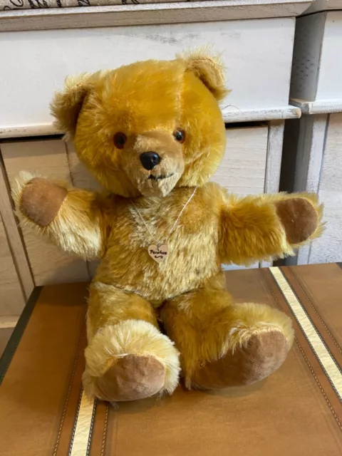 Vintage PEDIGREE Teddy bear - Mohair - Penrhos - 14.5”