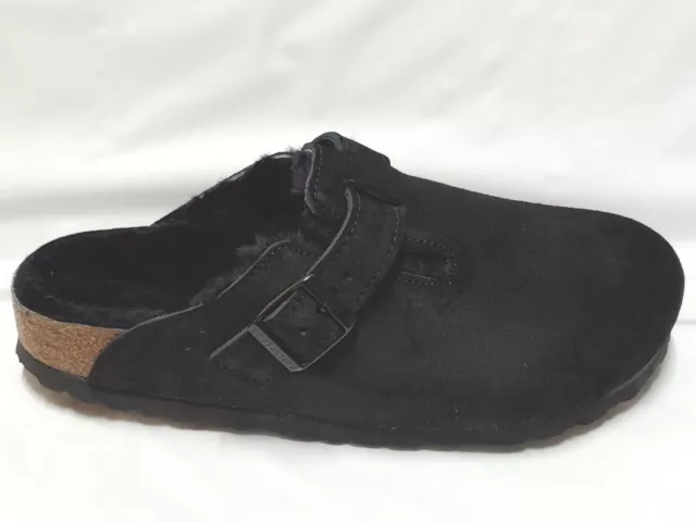 Birkenstock women Boston fur clog