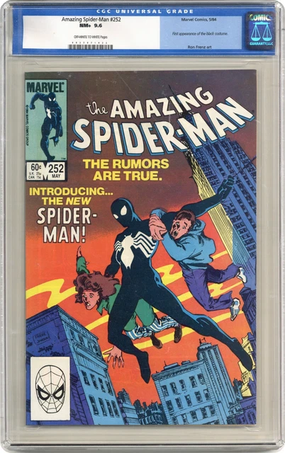 Amazing Spider-Man #252 CGC 9.6 1984 0037071032
