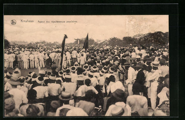 CPA Kinshasa, Aspect des rejouissances populaires
