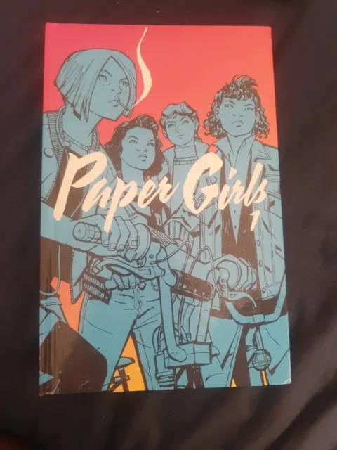 Paper Girls Vol 1 Hardcover HC Image Comics Graphic Novel
