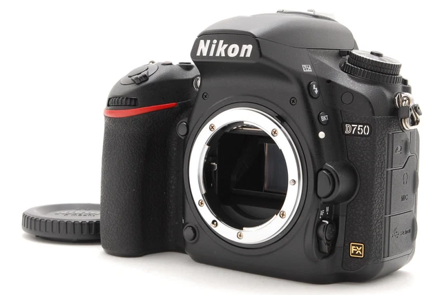 [23,000 Photos] Nikon D750 DSLR Cadre Complet ( Fx ) Appareil Photo De Japon