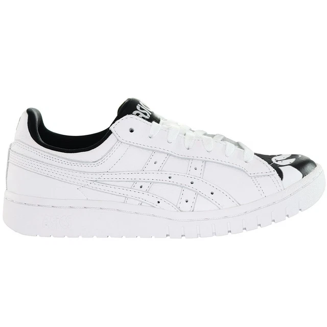 ASICS TIGER X Disney Mickey Mouse Gel PTG White Leather Mens Lace Up Trainers 37.99 PicClick UK