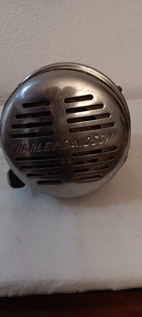 harley police siren