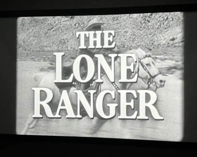 16mm print -  THE LONE RANGER – Episode #199 - “OUTLAW MASQUERADE”