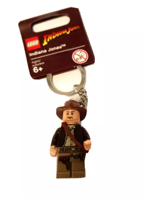 Lego® Indiana Jones Schlüsselanhänger - Indiana Jones - Neu & OVP  852145