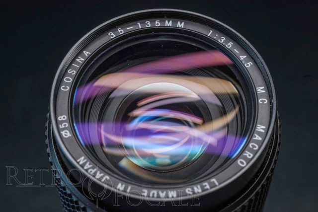 Cooke Telekinic 75mm F/4 C Mount Bolex – Objectif Ciné – Garantie 1 Mois